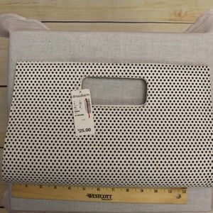Black and White Clutch